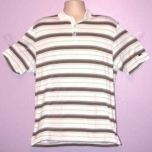 NIKE TIGER WOODS MEN'S DRI-FIT POLO SHIRT Size: L